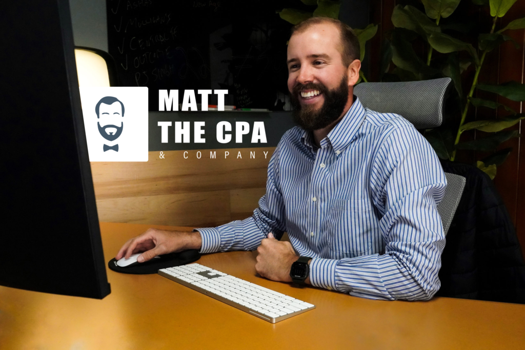 Matt The CPA: Daytona Beach Small Business CPA